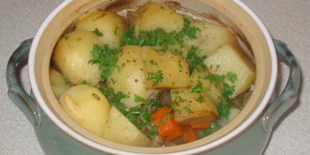 Рецепт ирландского рагу