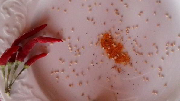 капоната из молодого картофеля с шалфеем и розмарином