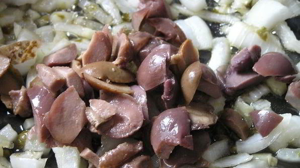 капоната с базиликом