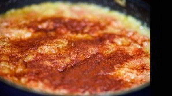 куриное рагу с цветной капустой и помидорами