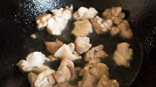 куриное рагу со шпинатом