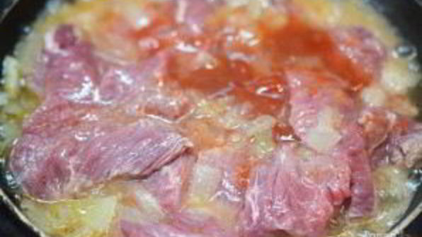 молья де карне — португальское мясное рагу