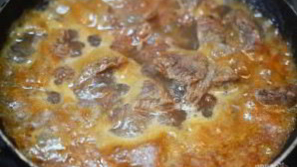 молья де карне — португальское мясное рагу