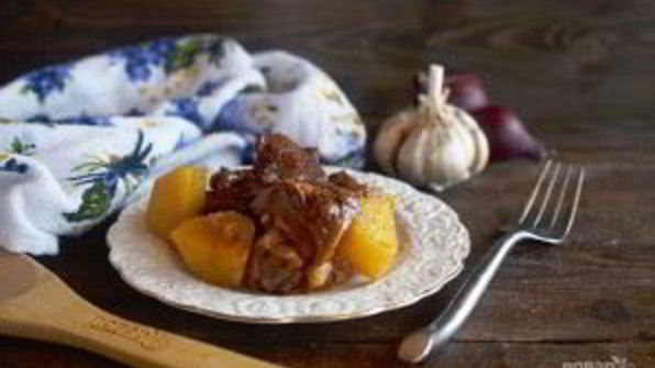 молья де карне — португальское мясное рагу