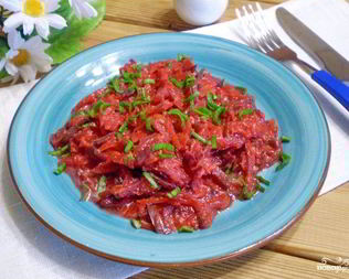 Овощное рагу к макаронам