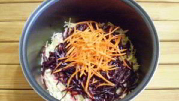 овощное рагу к макаронам