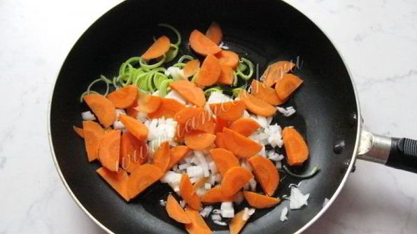 овощное рагу с капустой