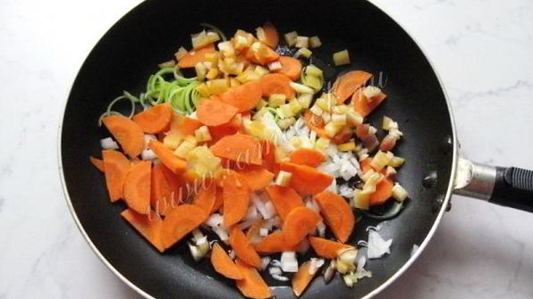 овощное рагу с капустой