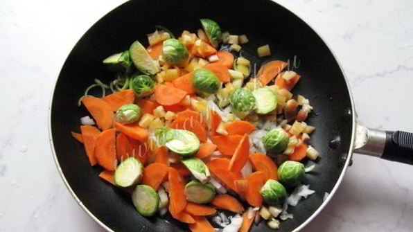 овощное рагу с капустой