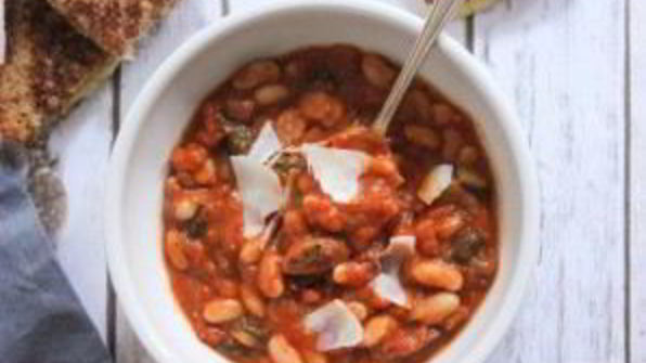 овощное рагу с колбасой