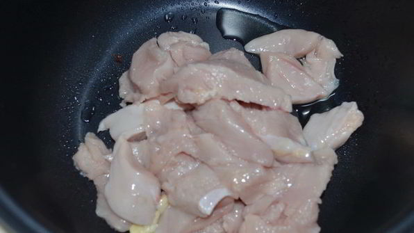 овощное рагу с куриной грудкой