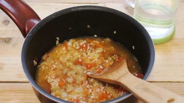 овощное рагу с рисом