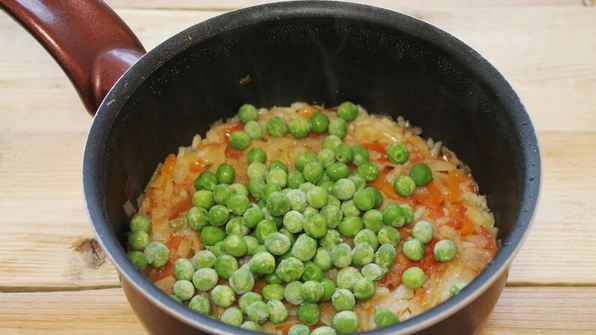 овощное рагу с рисом