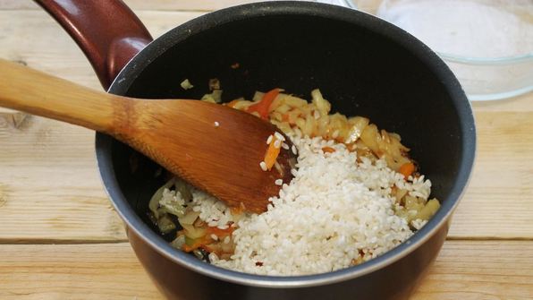 овощное рагу с рисом