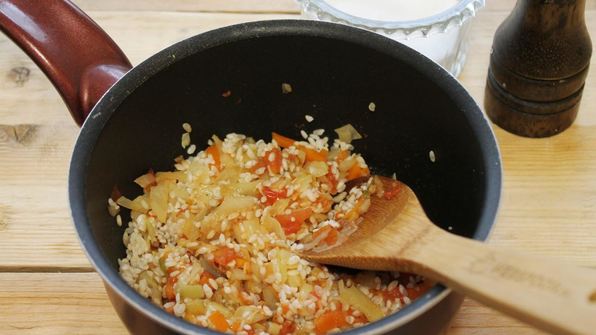 овощное рагу с рисом