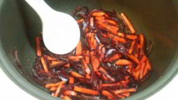 овощное рагу со свеклой