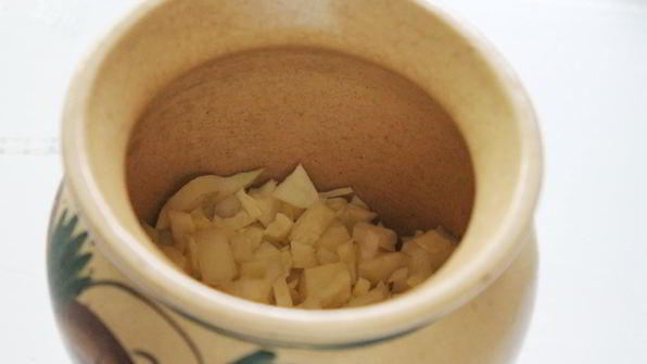 овощное рагу в горшочках в духовке