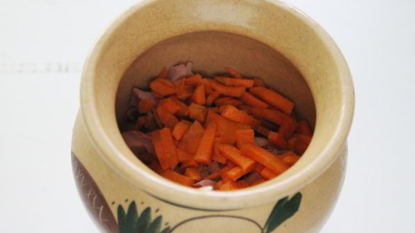 овощное рагу в горшочках в духовке