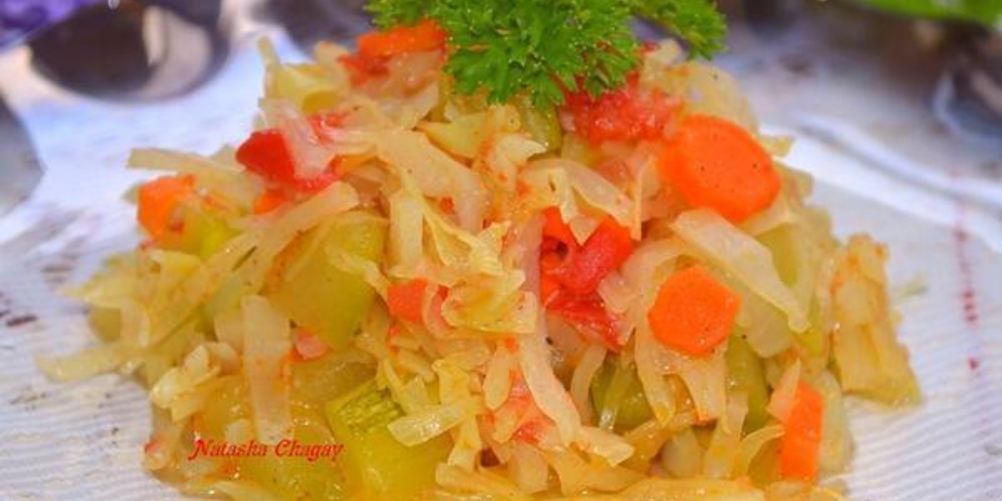 Рецепт овощного рагу