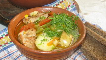 Рагу деревенское