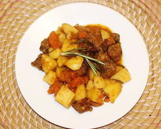 Рагу ирландское