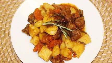 Рагу ирландское