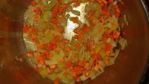 рагу из баклажанов с фаршем