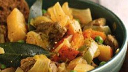 Рагу из баранины по-шотландски