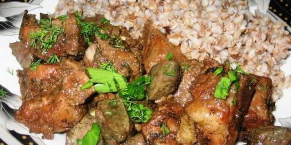 Рецепт рагу из говядины по-татарски