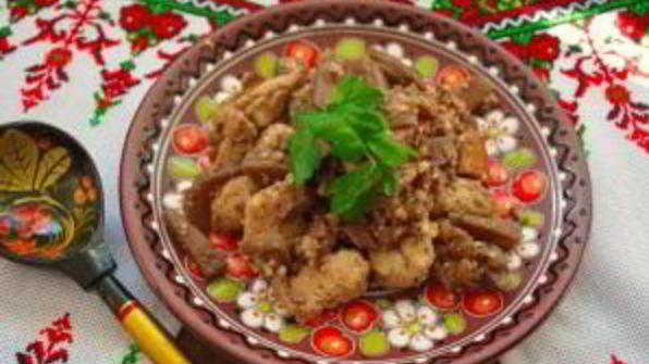 рагу из индейки