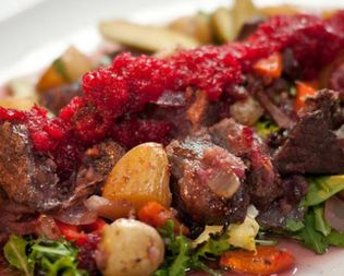 Рагу из кабана