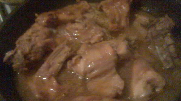 рагу из кролика