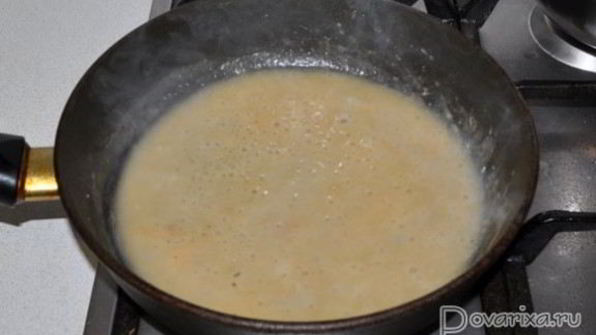 рагу из курицы в пряном соусе с оливками