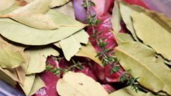 рагу из оленины