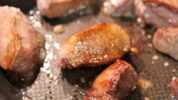 рагу из оленины