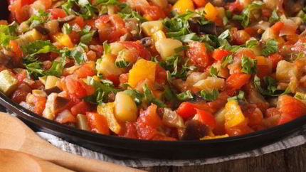 Рагу из овощей в мультиварке