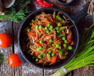 Рагу из рыжиков