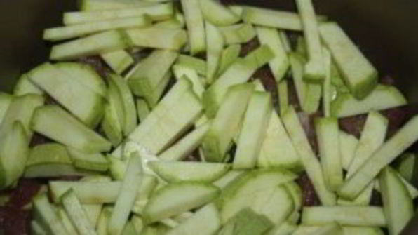 рагу овощное с телятиной