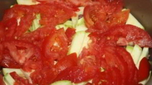 рагу овощное с телятиной