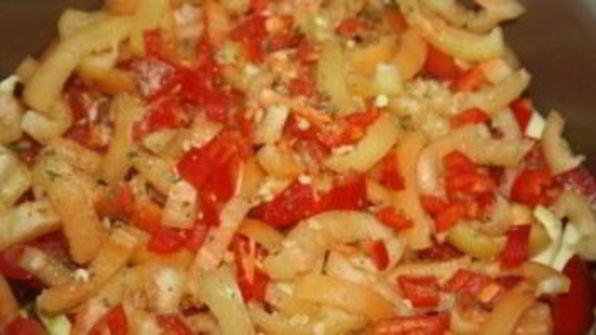 рагу овощное с телятиной