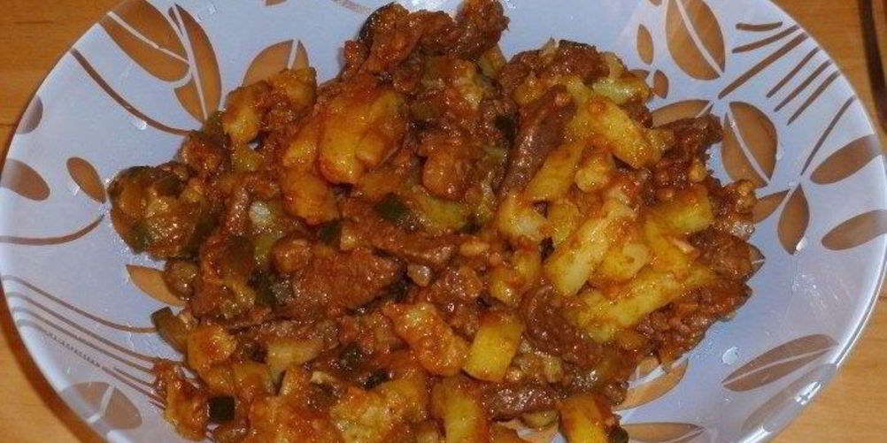 Рецепт рагу по-татарски