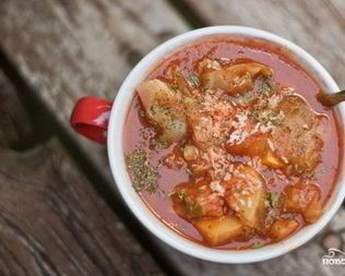 Рагу с картошкой и капустой
