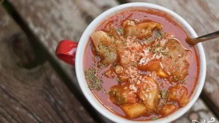 Рагу с картошкой и капустой