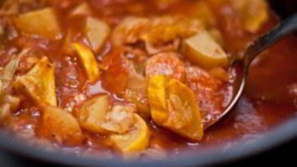 рагу с картошкой и капустой