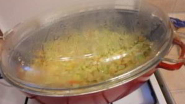 рагу с цветной капустой и картошкой