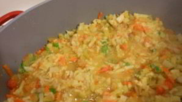 рагу с цветной капустой и картошкой