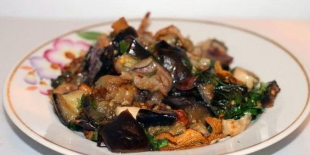 Рецепт вегетарианского рагу из баклажанов