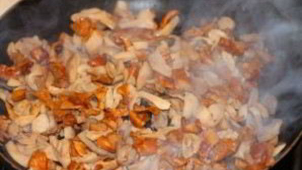 вегетарианское рагу из баклажанов