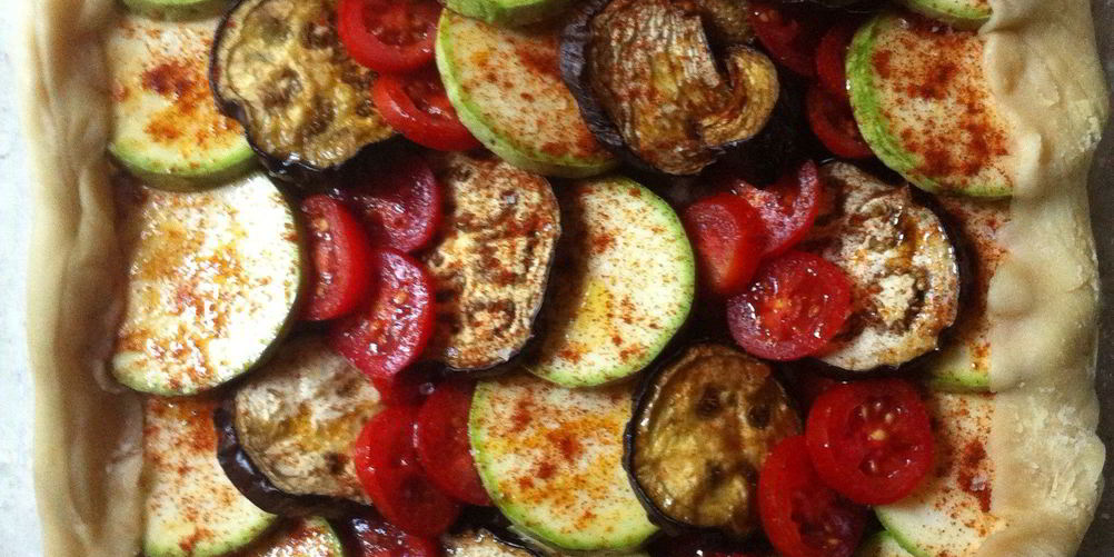 Рецепт галеты рататуй