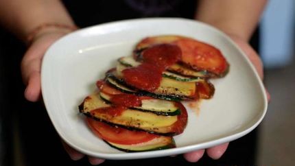 Рататуй с картошкой